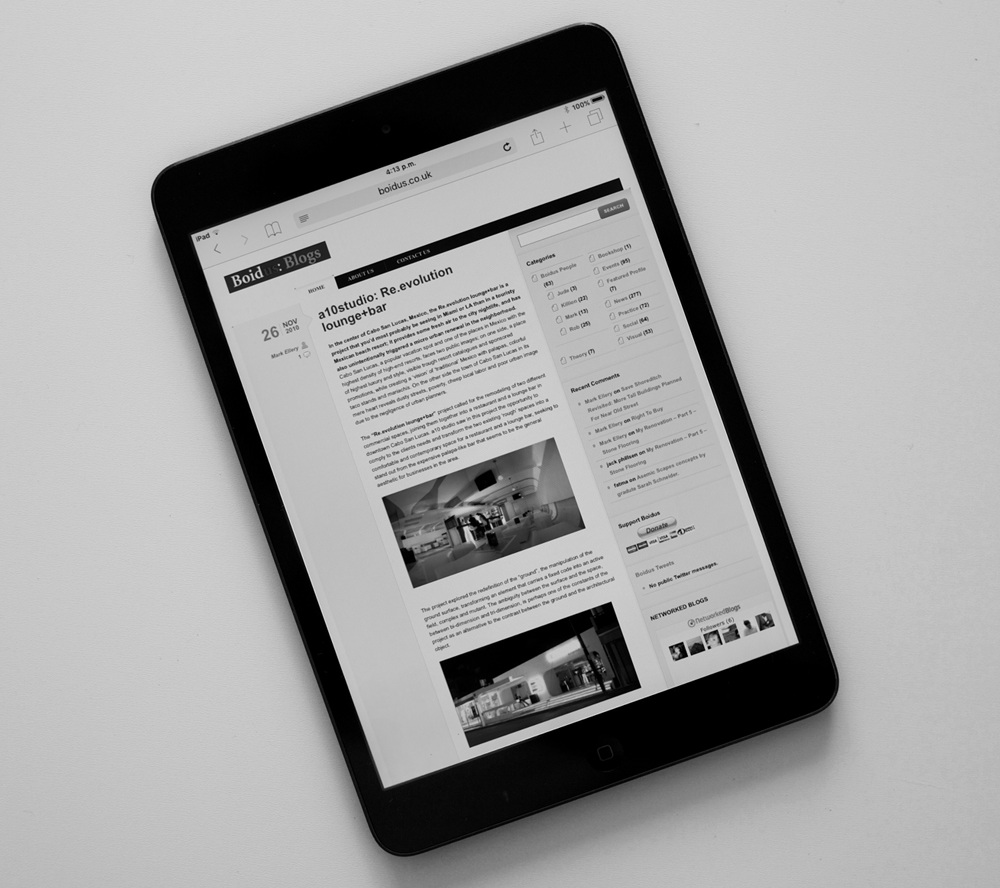 Publications: Boidus