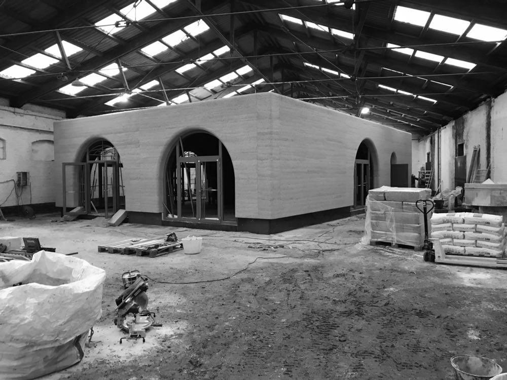 Building with Hempcrete