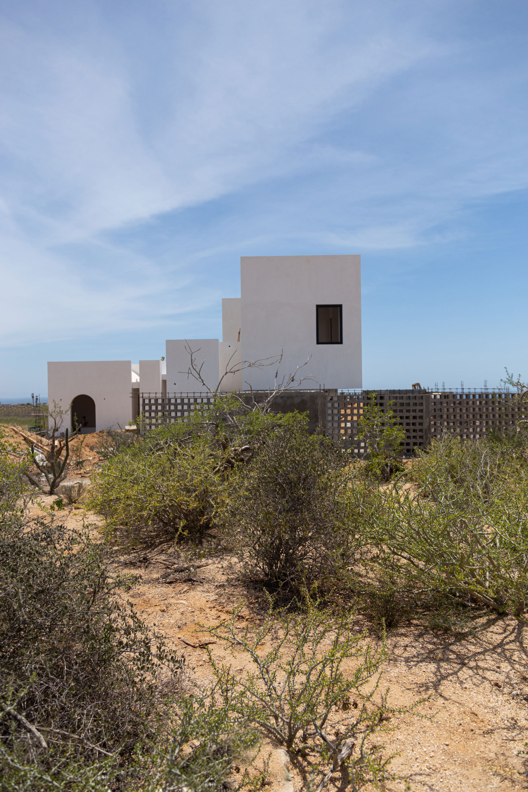 Villa BC, Todos Santos, Baja California Sur, Mexico. contemporary sustainable architecture by a10studio