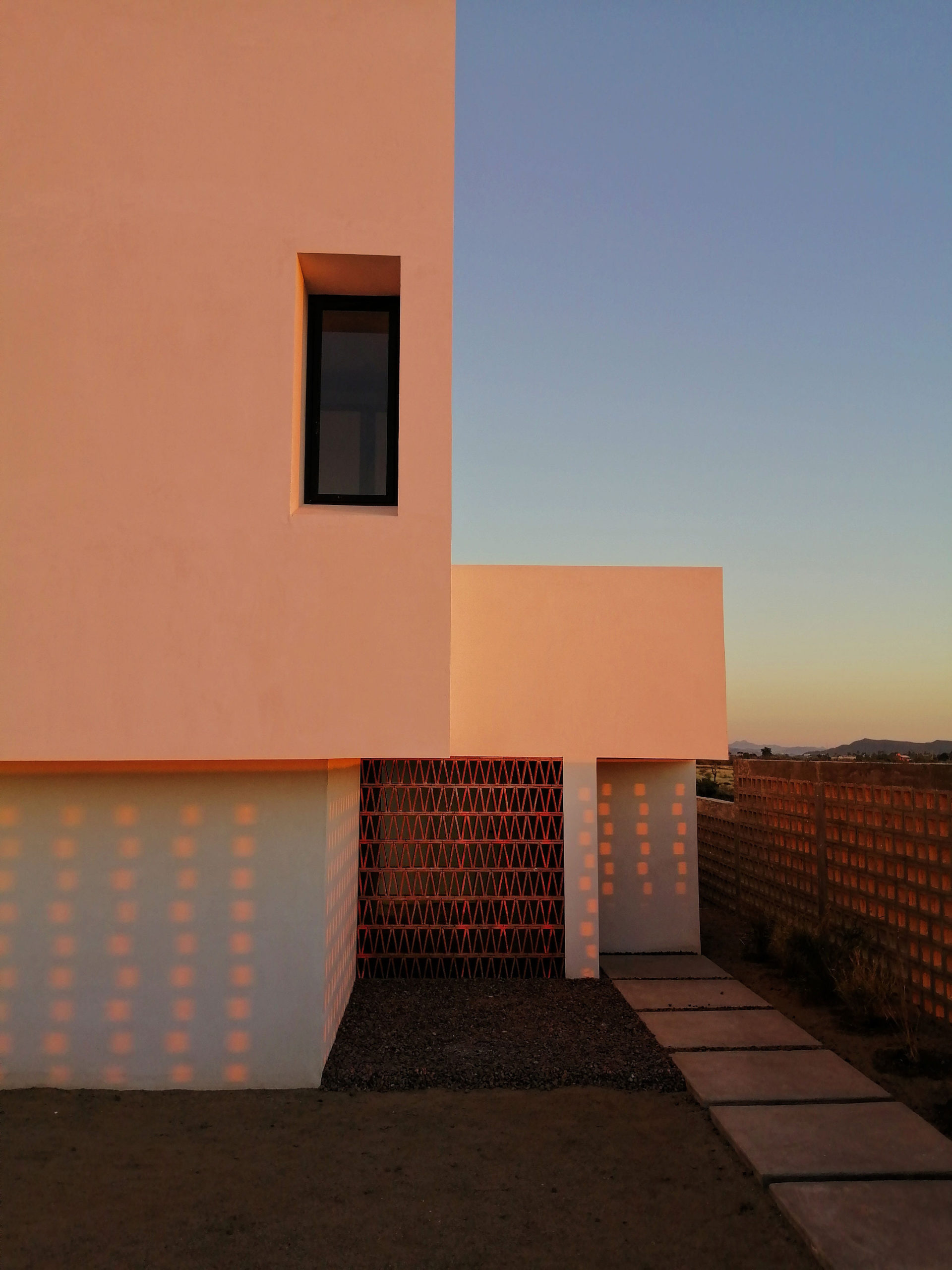 Villa BC, Todos Santos, Baja California Sur, Mexico. contemporary sustainable architecture by a10studio